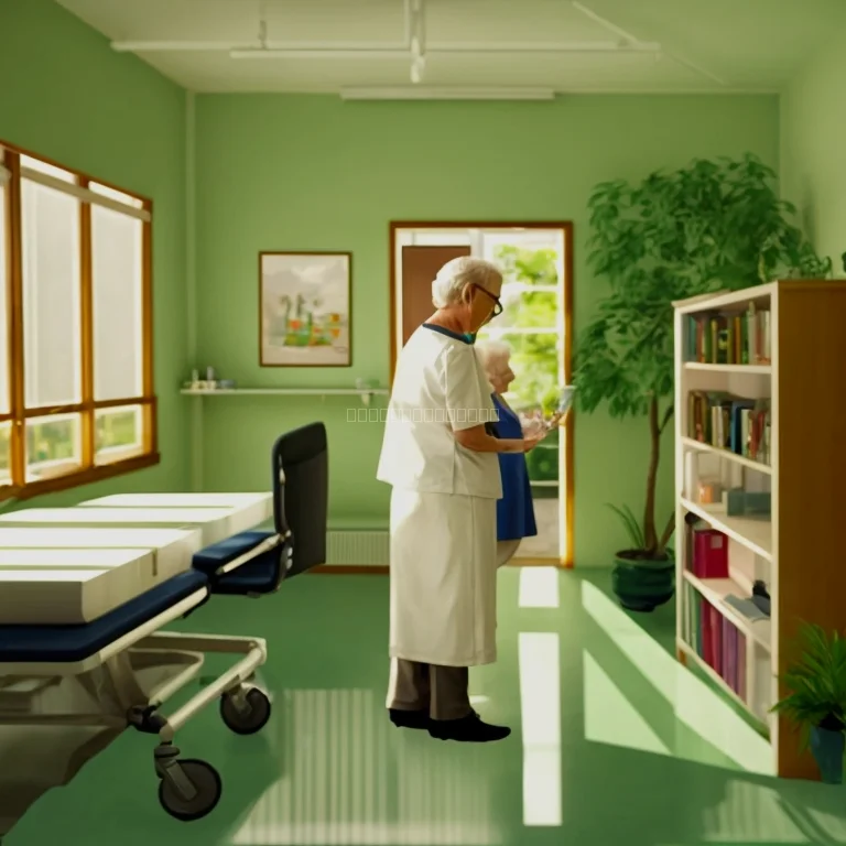 Meditation am Fenster